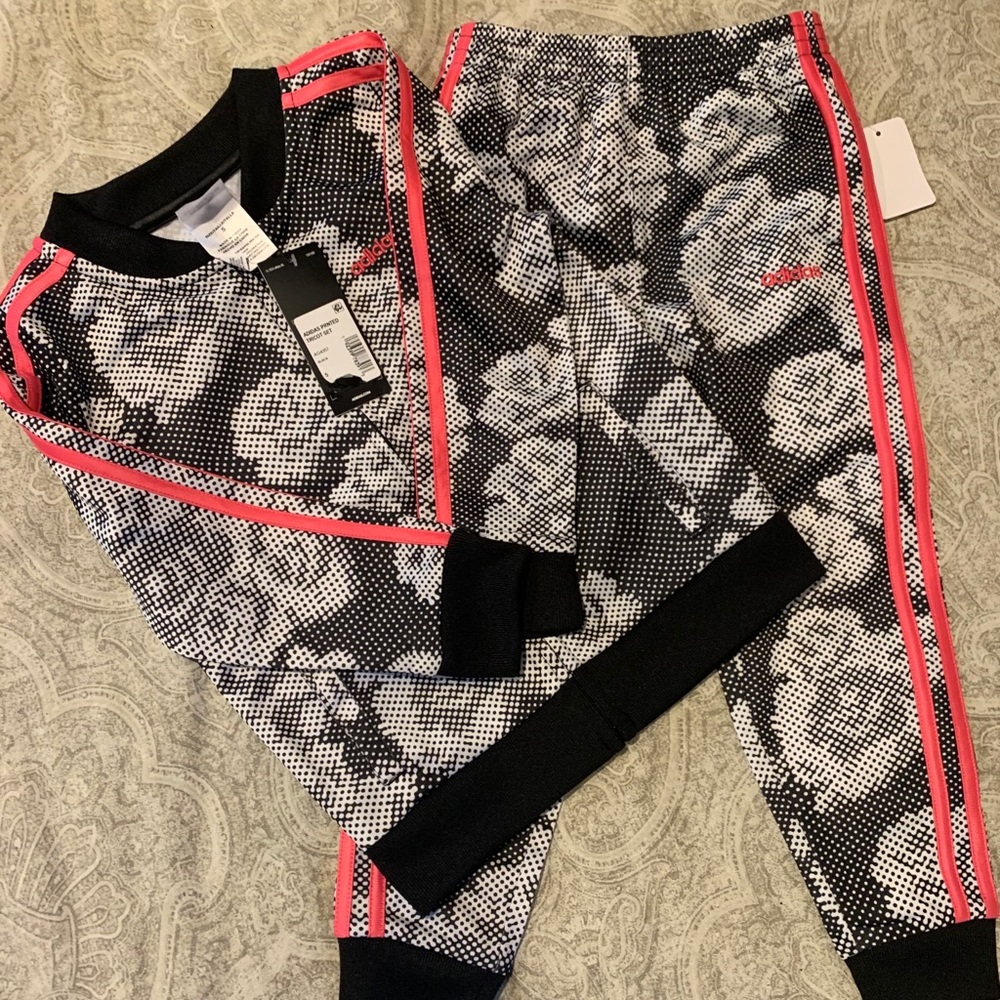 Adidas Kids Track Suit